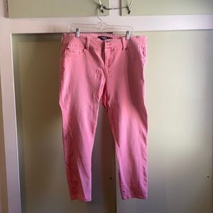 Torrid salmon color jeggings